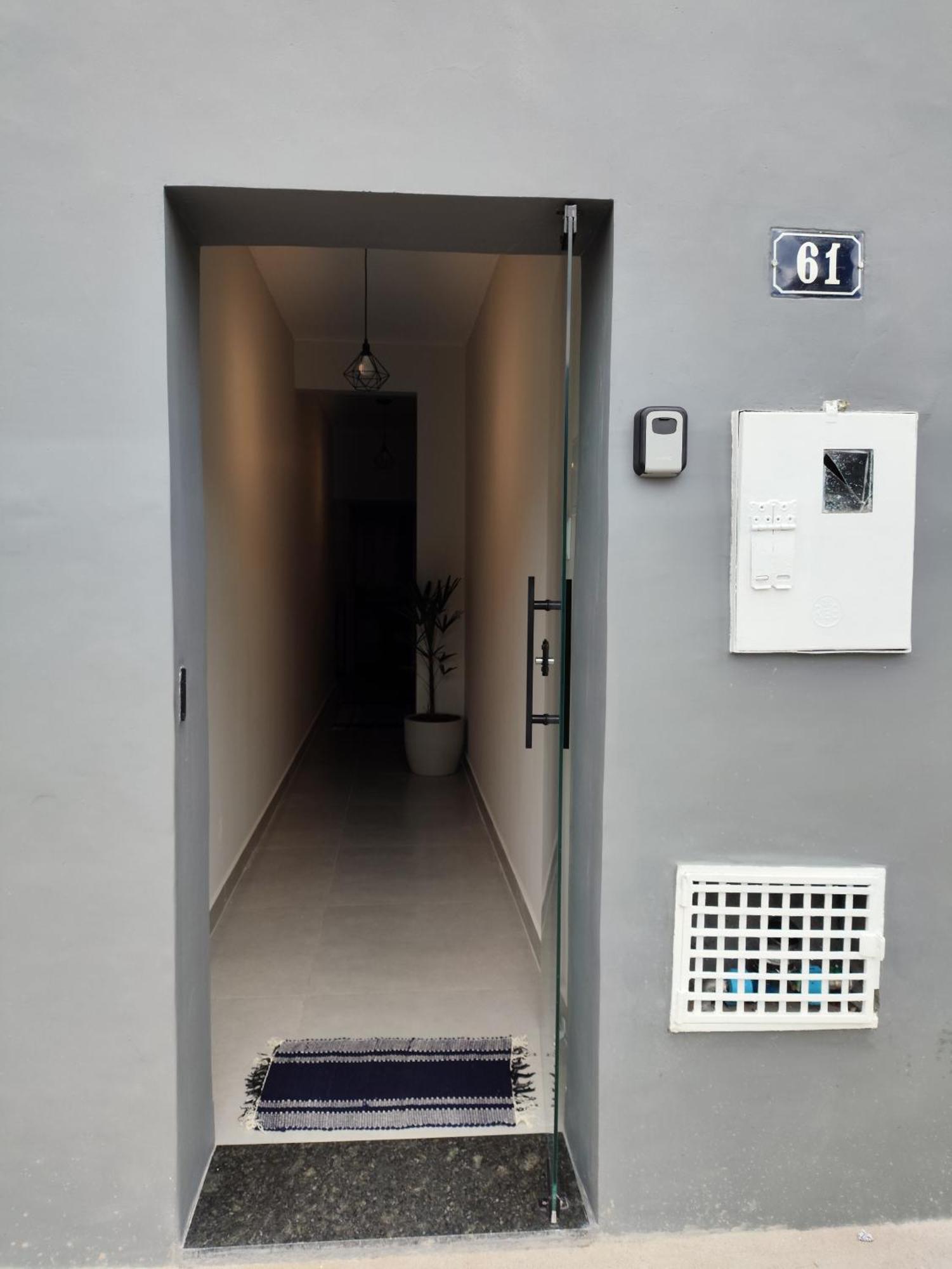 הוילה Loft 61 - No Coracao De קורבלו מראה חיצוני תמונה